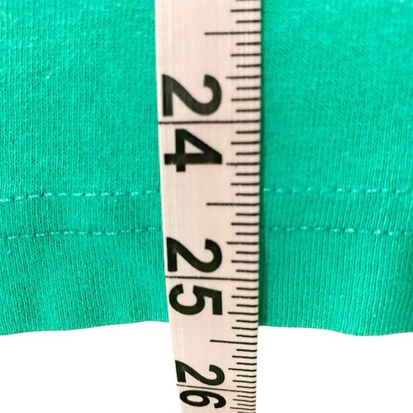 RARE Marithe & Francois Girbaud Y2K Green Graphic Tee New York Paris T-Shirt OS - Picture 9 of 10